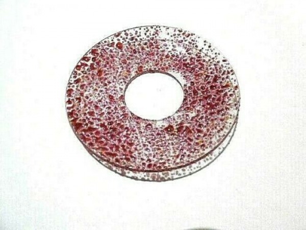 Drip catcher Modern line - red
